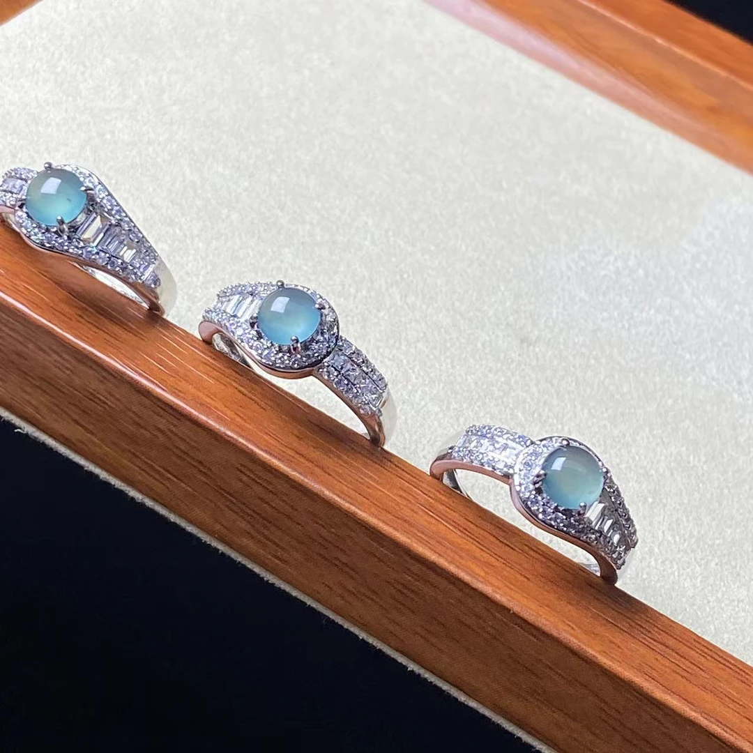 16201天然A货翡翠【戒指】多样性发一个