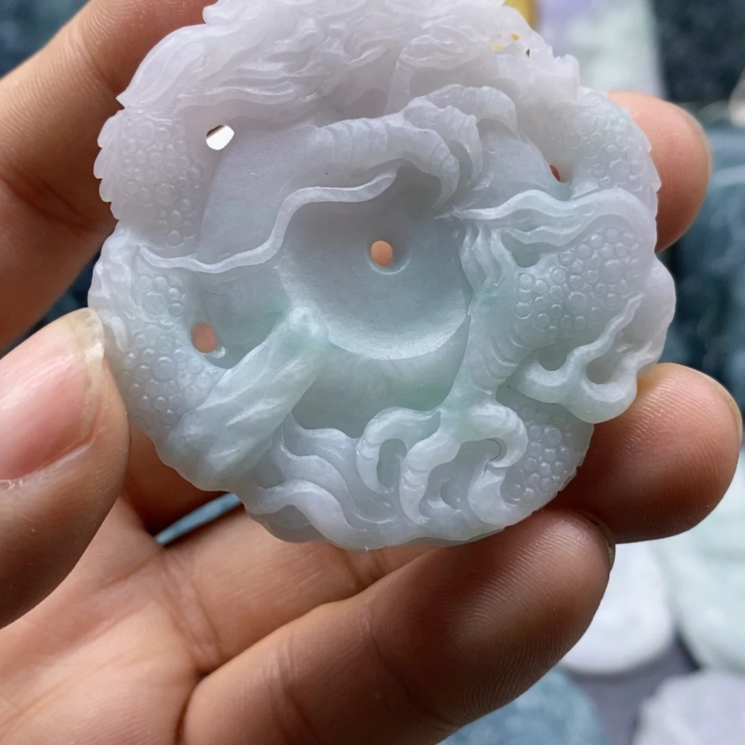 未镶嵌定制翡翠翡翠