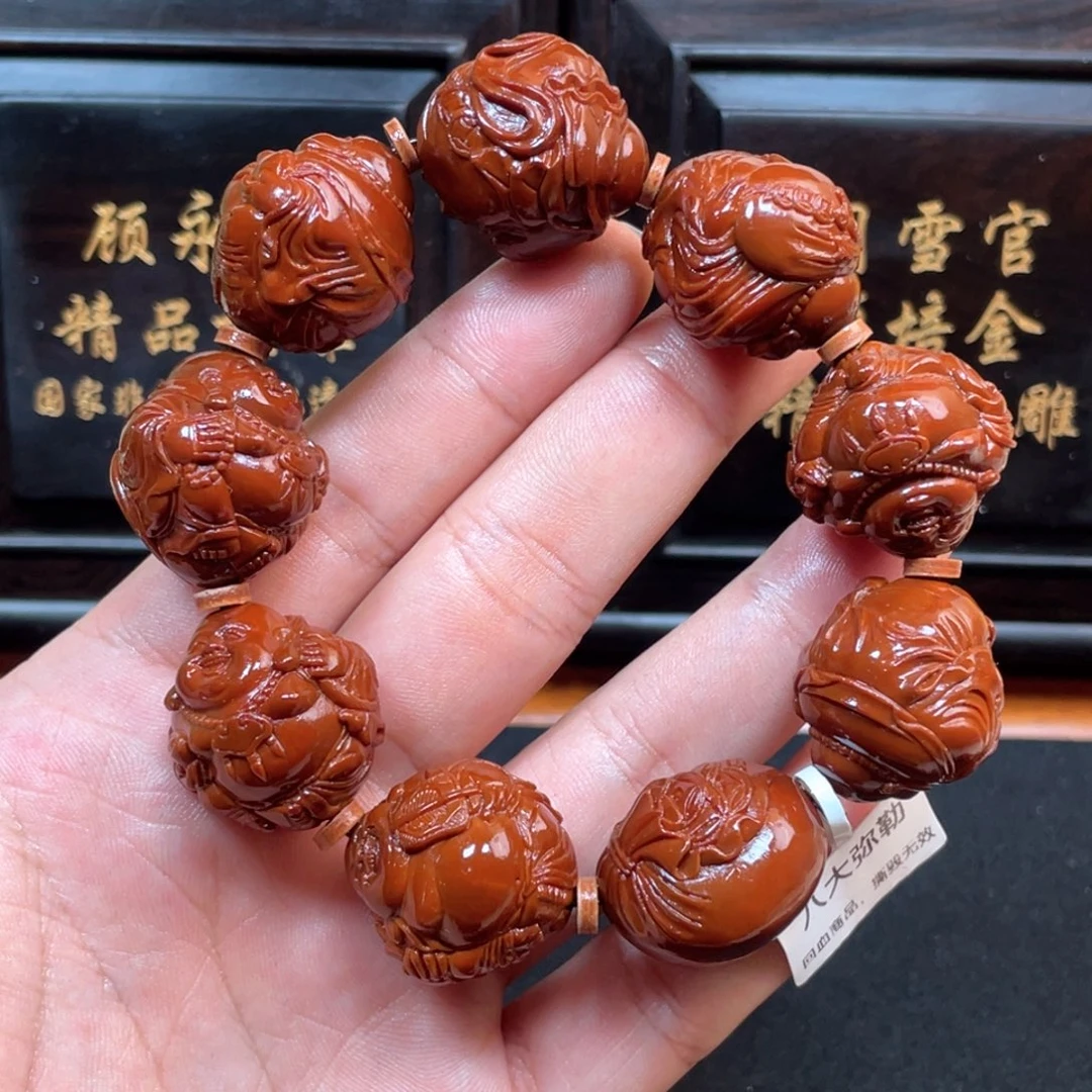 吊坠橄榄核小*蜂LCH回血弥勒2.5