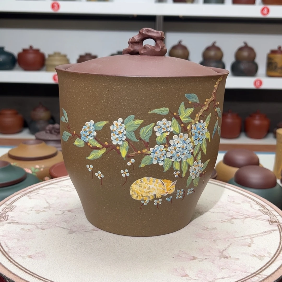 茶叶罐紫砂紫砂罐