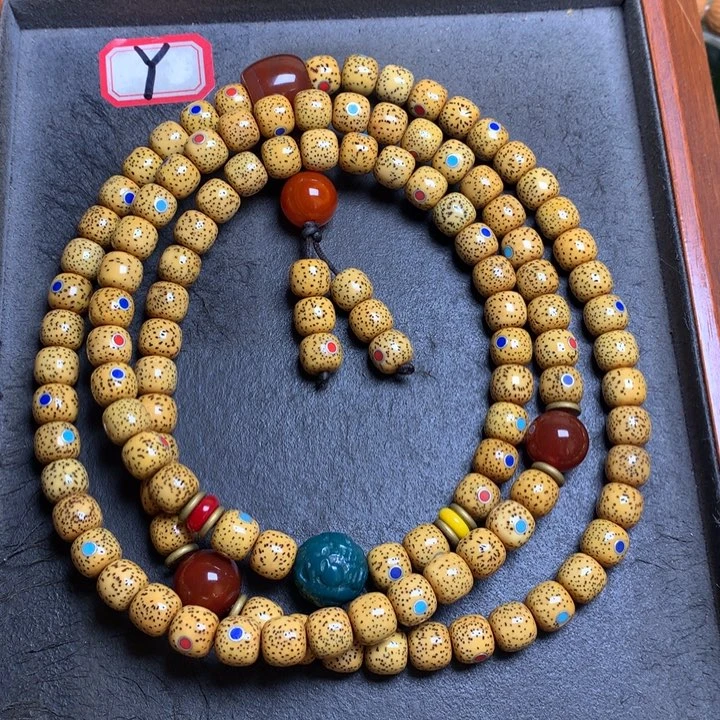 星月菩提吊坠菩提