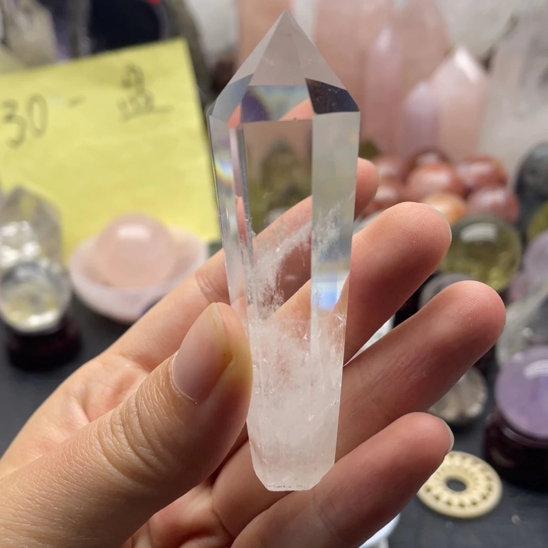 水晶珠宝半成品未镶嵌1