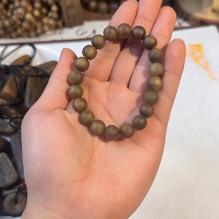 沉香手串1.0单圈多样性发一条