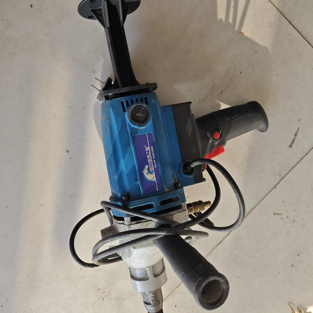 （各种二手完美主义者勿拍）手持式大功率水钻多功能搅拌打孔钻