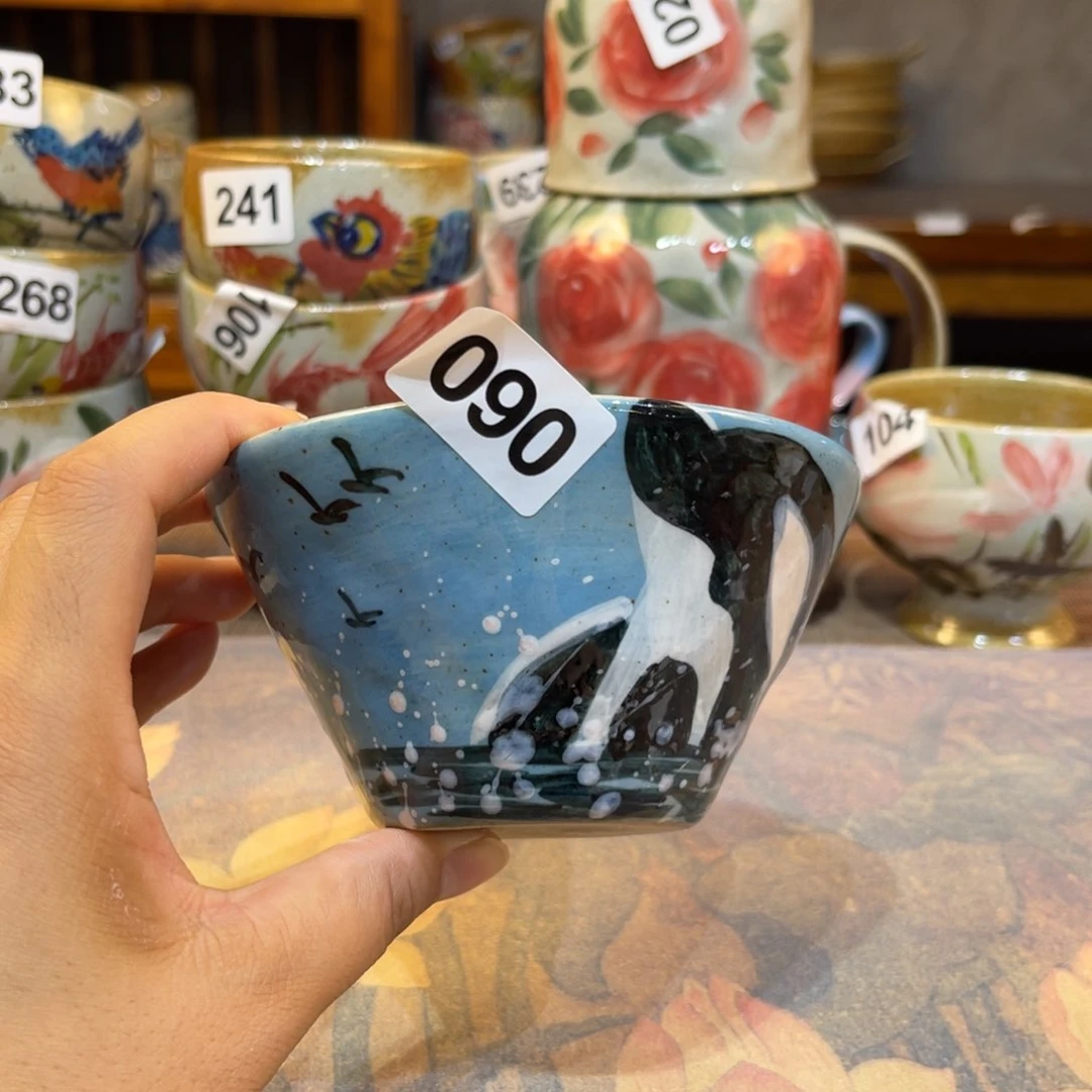 瓷片景德镇手工制作