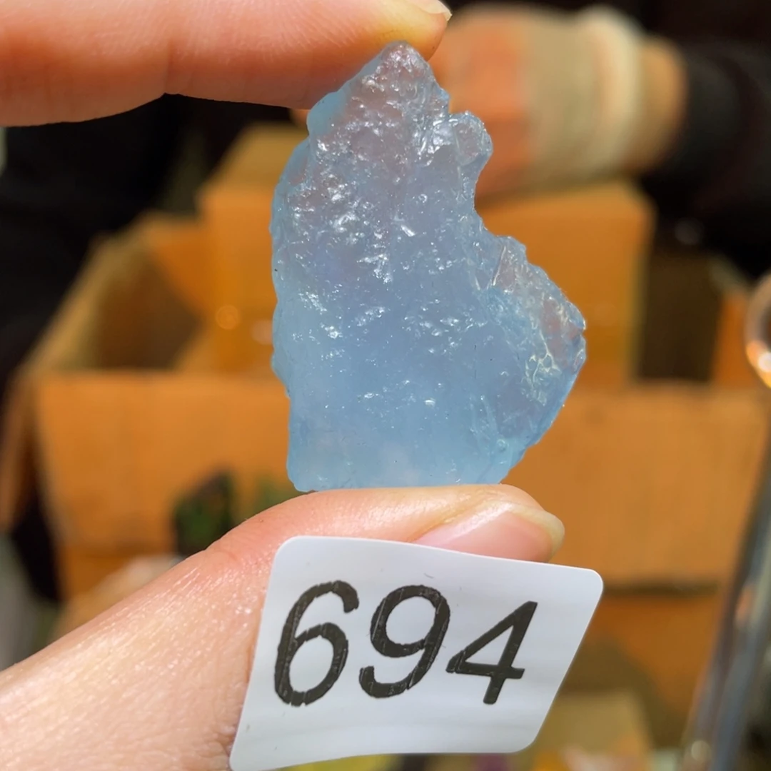 水晶珠宝半成品未镶嵌