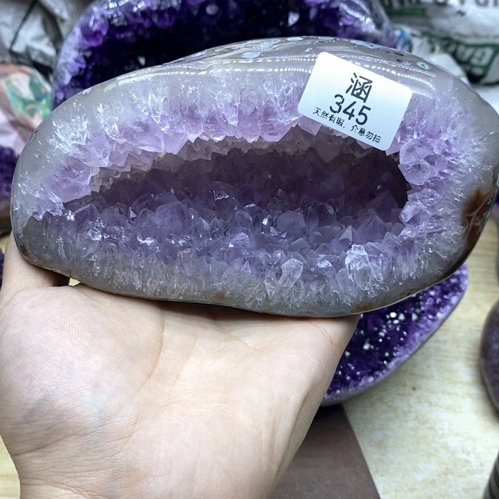 未镶嵌紫晶大型摆件（非配饰）