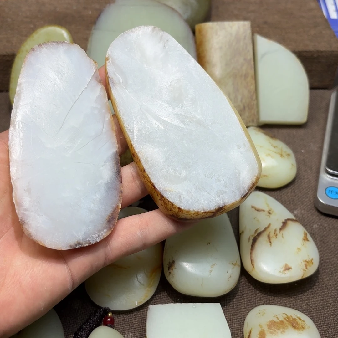 挂件未镶嵌定制和田玉欧****！