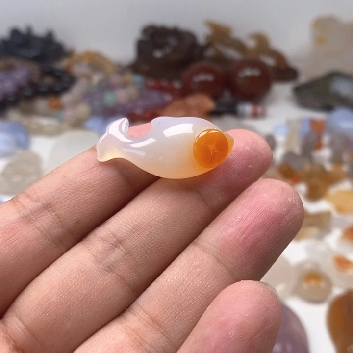 玛瑙/玉髓颈饰未镶嵌