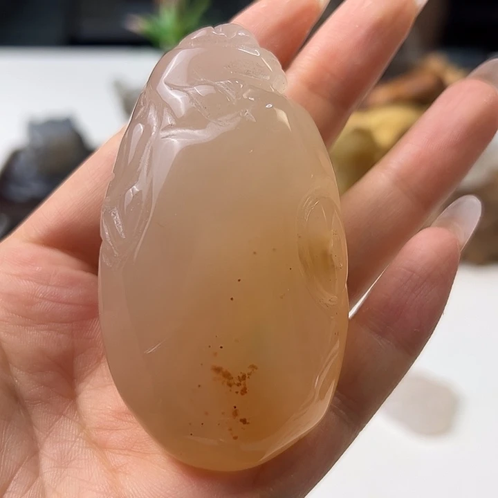 玛瑙/玉髓颈饰合金