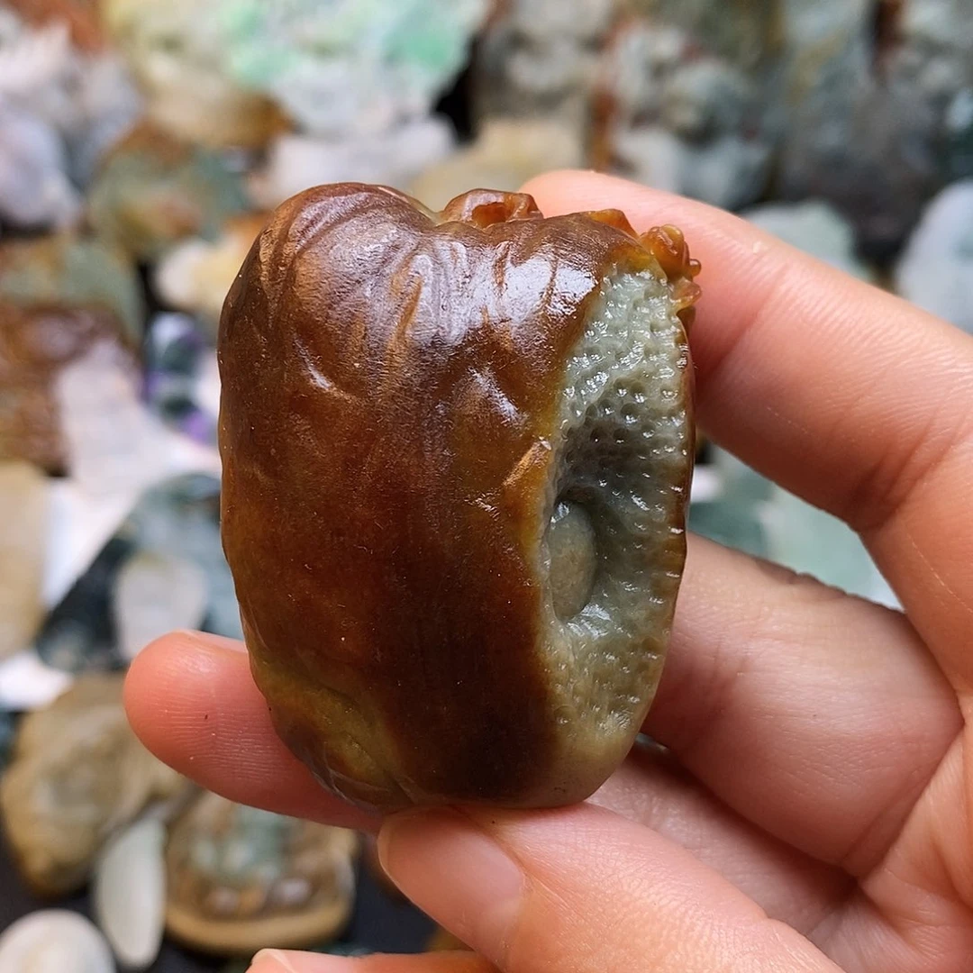 定制翡翠未镶嵌特色39