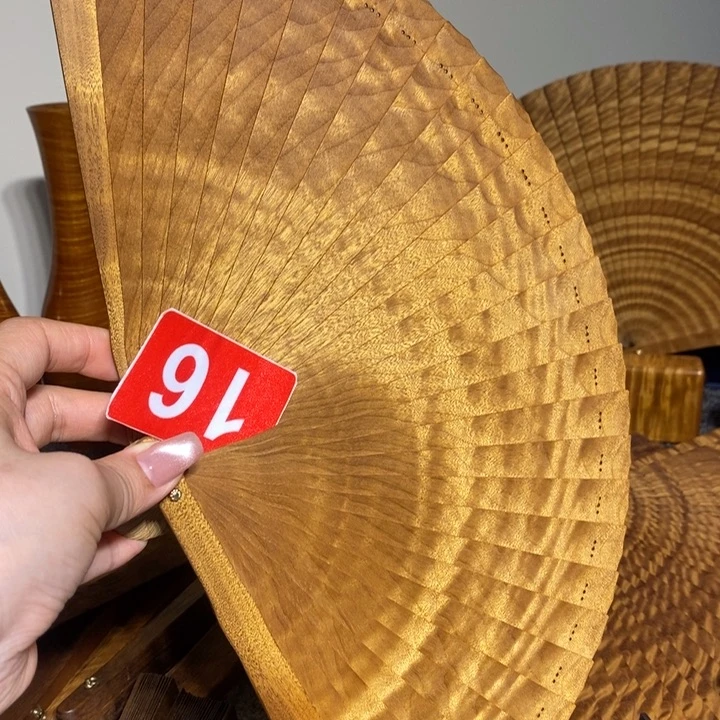 金丝楠金丝楠木扇子