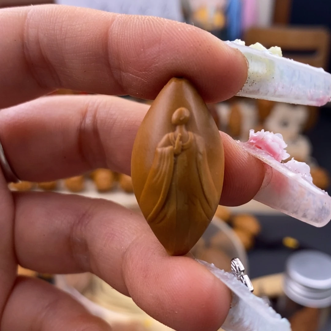 橄榄核吊坠橄榄核福利单子两单起邮无售后不退换