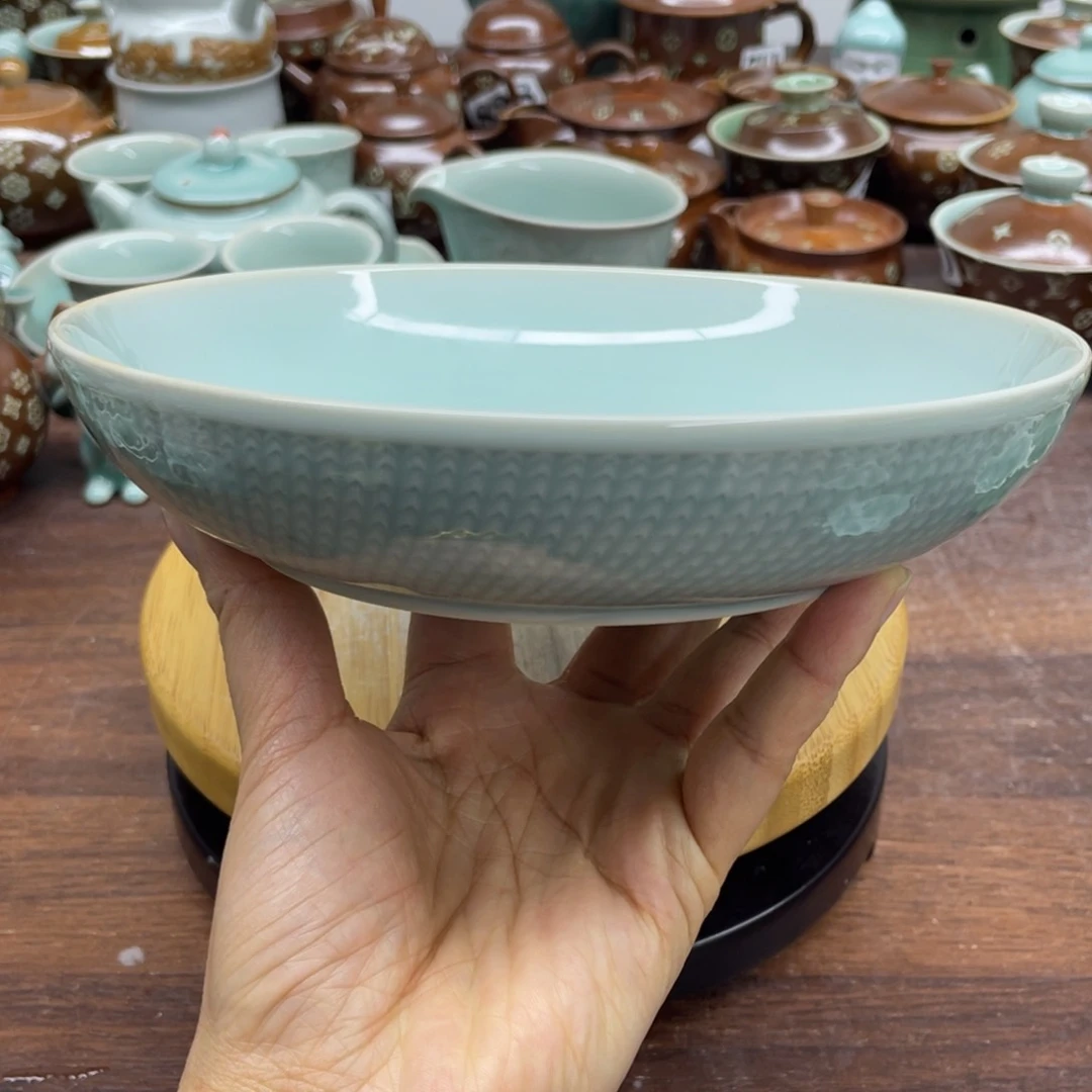 微瑕特价青瓷青瓷