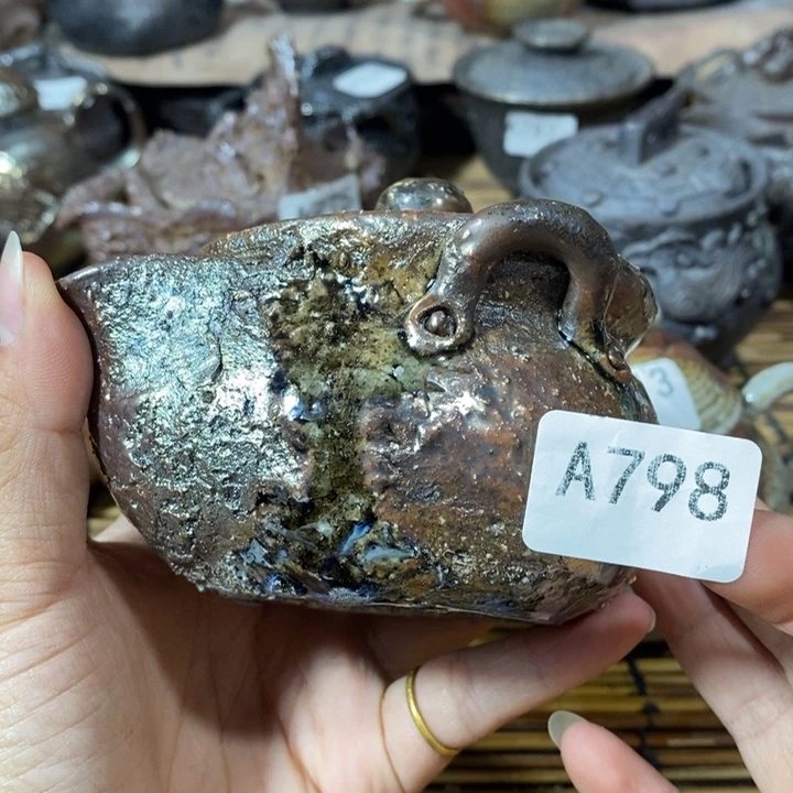 其他柴烧茶器福利微微瑕