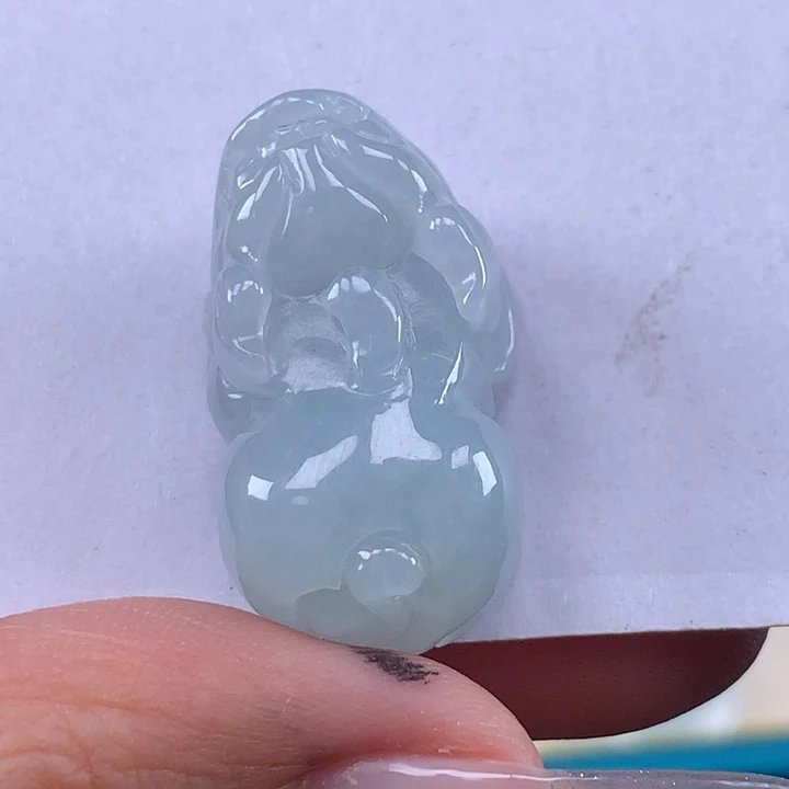 颈饰未镶嵌翡翠貔貅吊坠