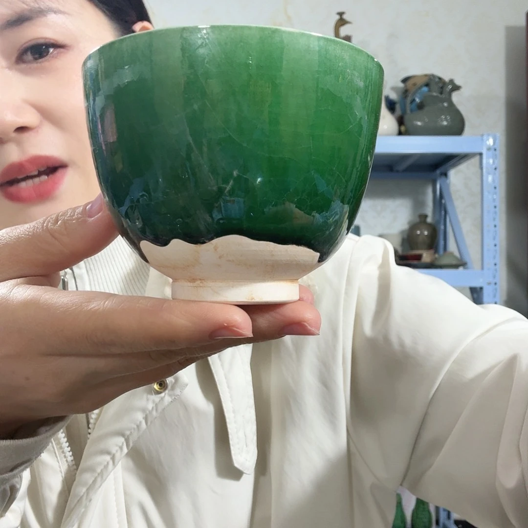 瓷片巴**玩器形美观大方典雅