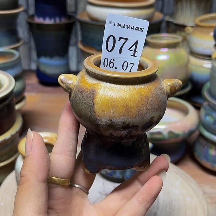 摆件野**姐景德镇陶瓷手工制作