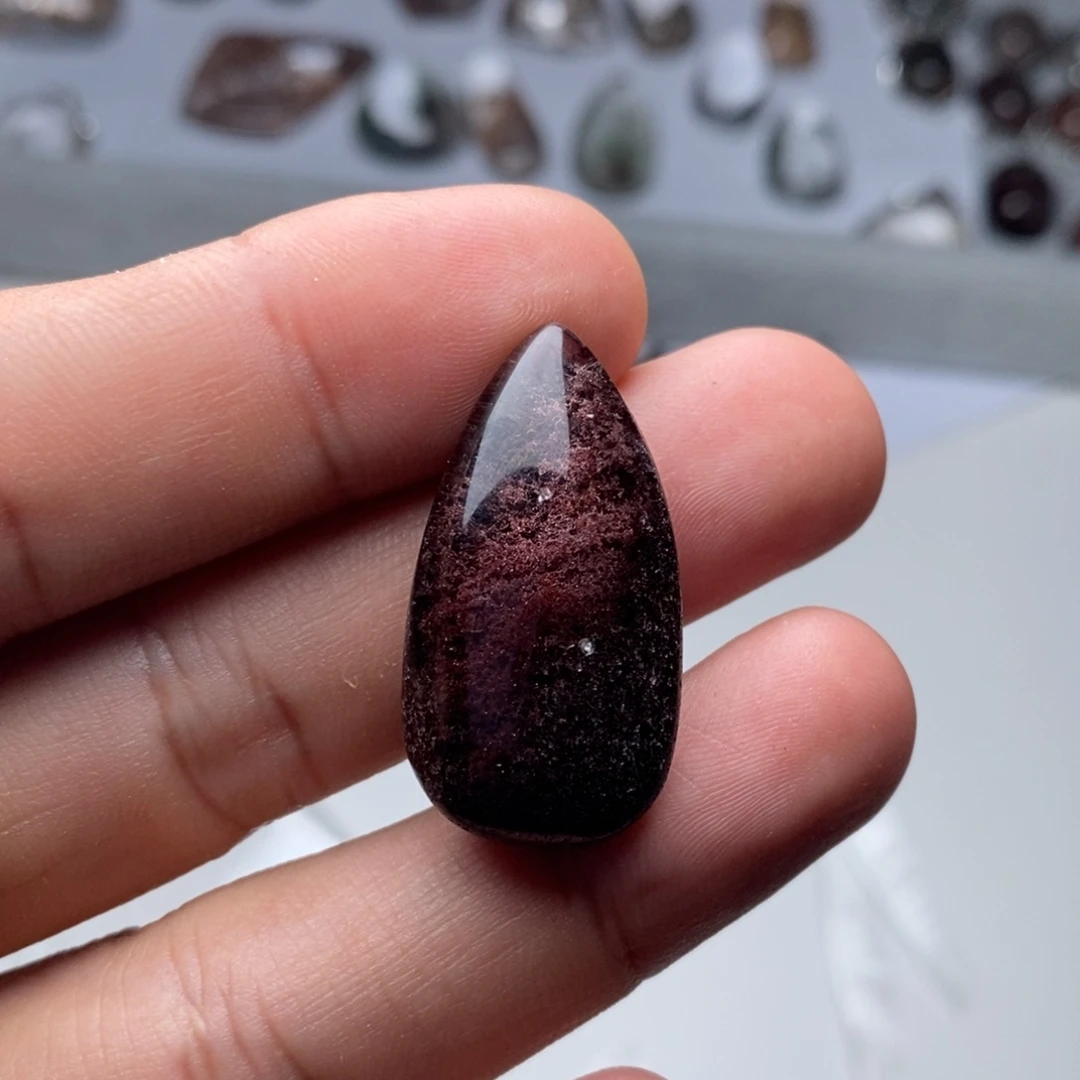 未镶嵌颈饰水晶水晶