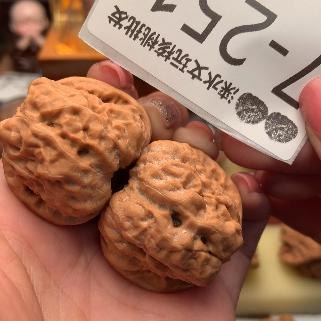 文玩核桃把件36蛤蟆头