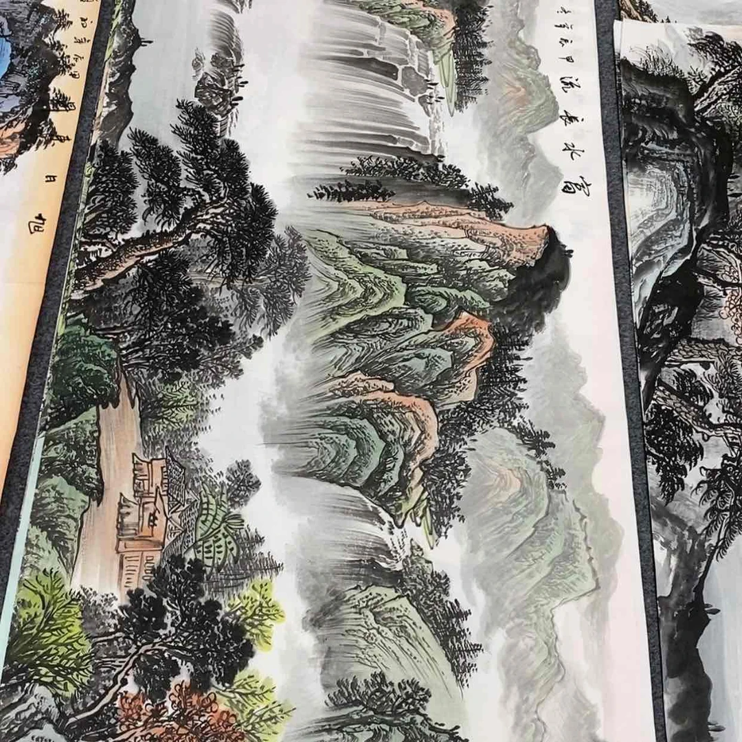 【闪购商品】国画画