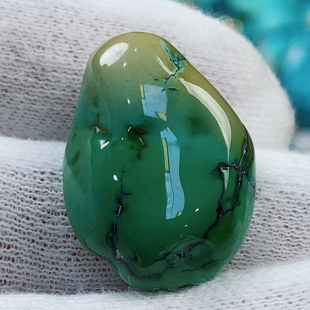 绿松石未镶嵌原矿无优化