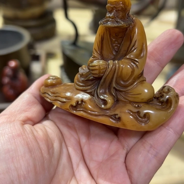 可***里石材家居摆件创意家居