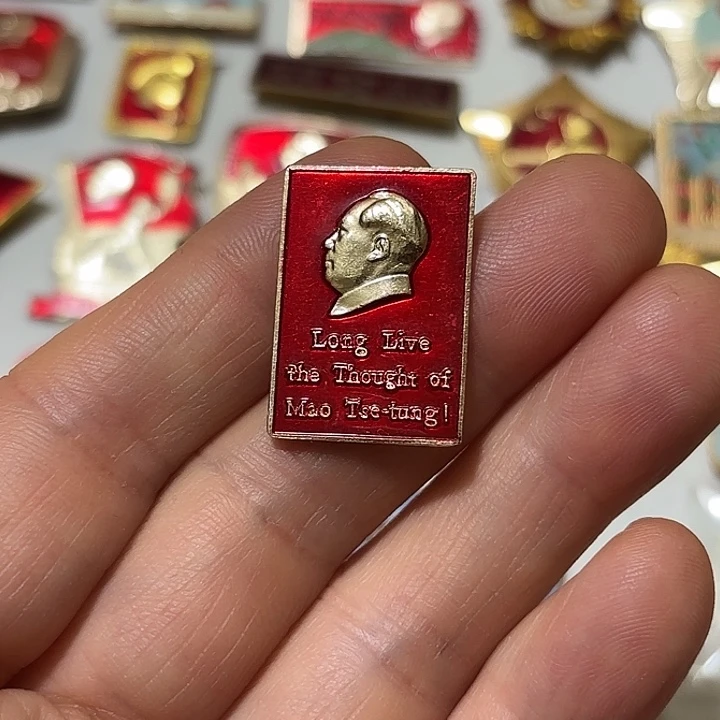 其他普通金属红**传纪念章