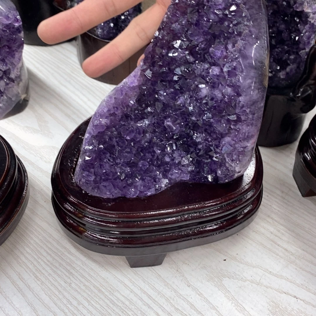 未镶嵌大型摆件（非配饰）紫晶