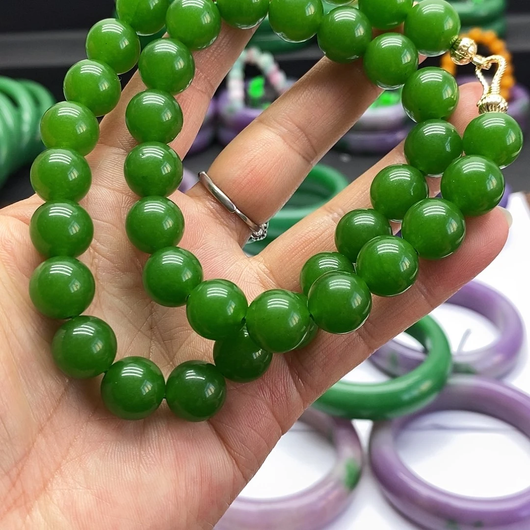 项链未镶嵌石英质玉