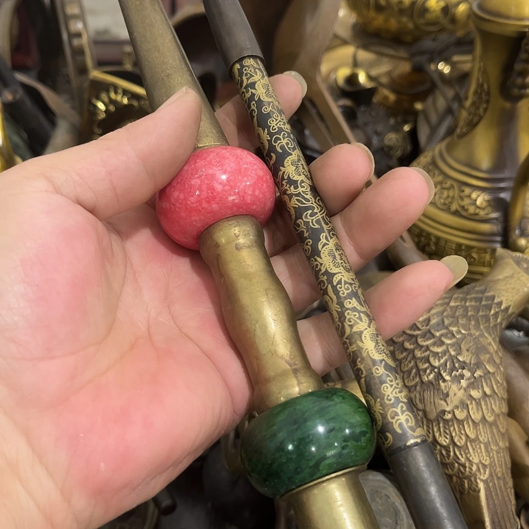 大***u闪电购铜摆件工艺品