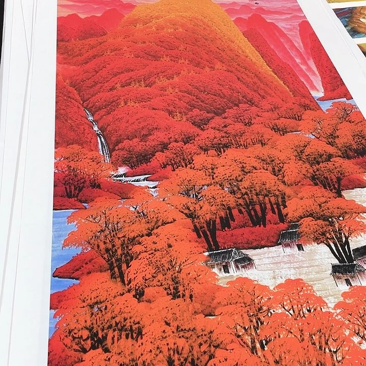 国画书画描金拓染金石传拓手写