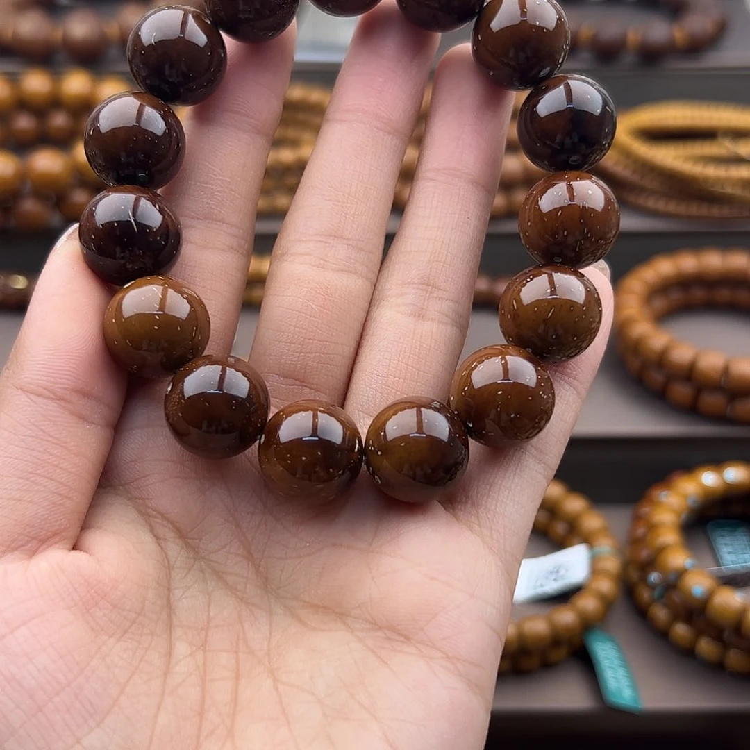 紫金鼠手串16光柱福利