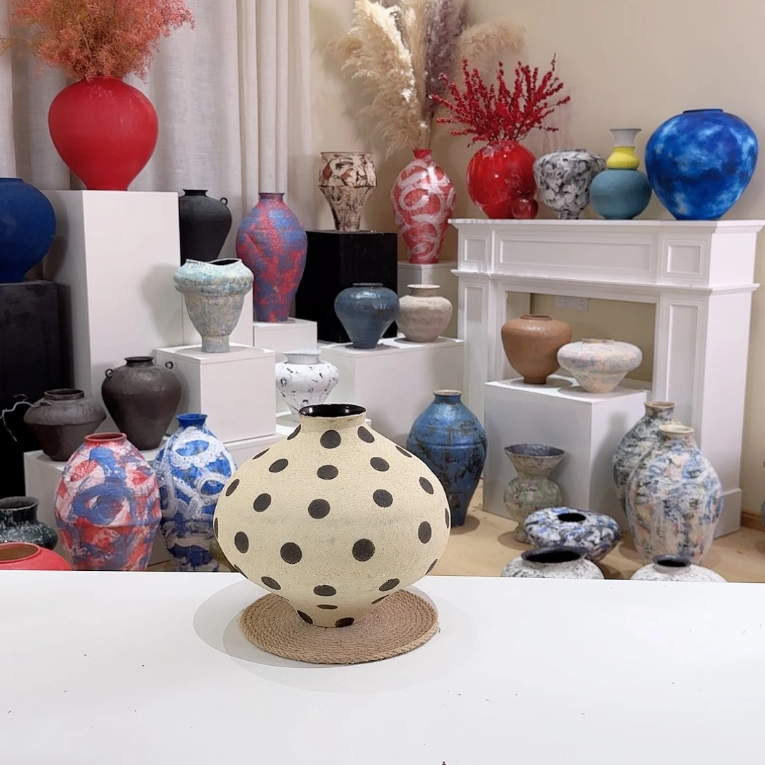 瓶景德镇陶瓷闪拍12