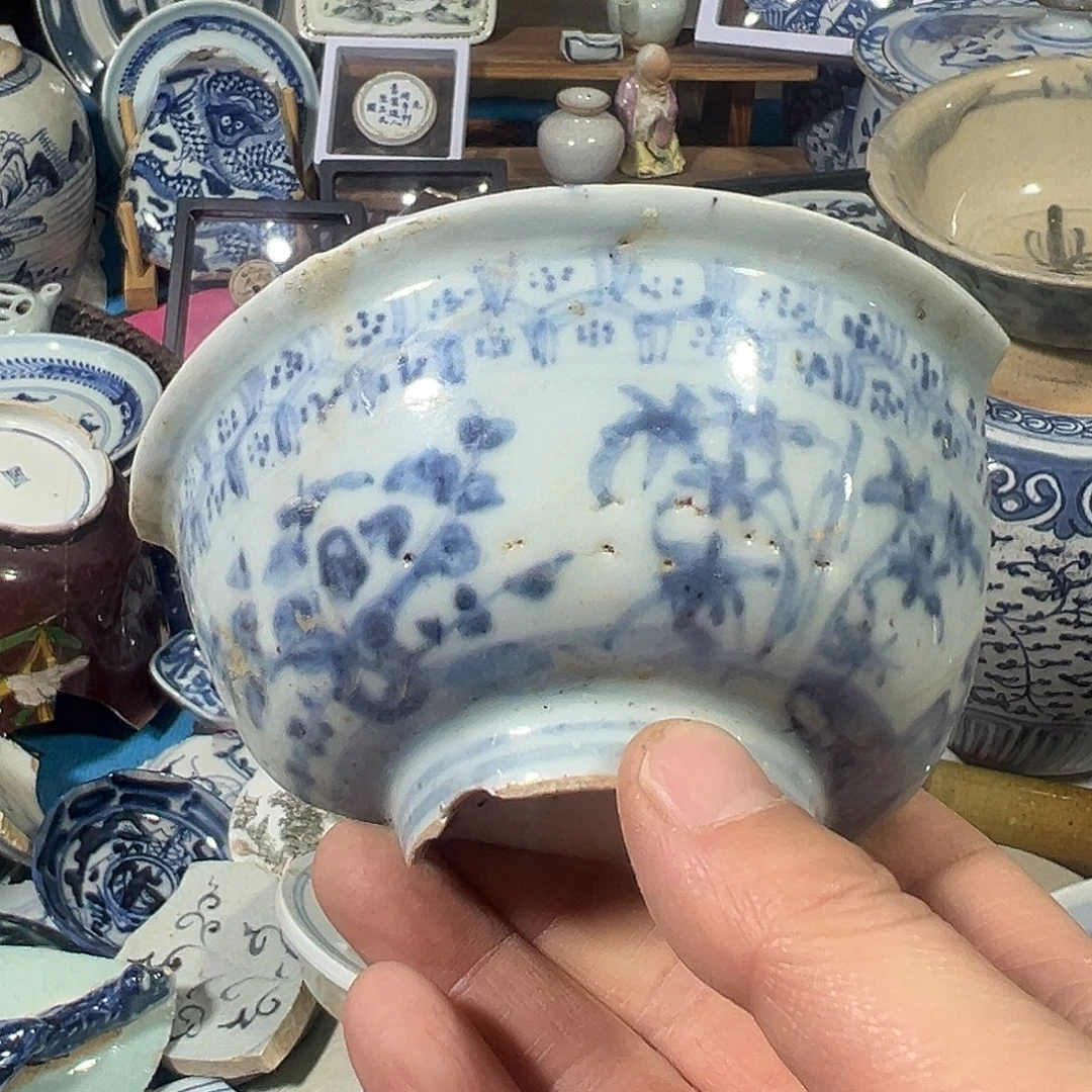 瓷片瓷片标本，全场包邮