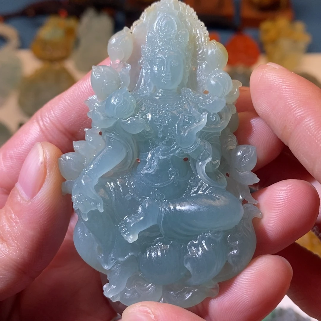 未镶嵌定制翡翠安**逸天然翡翠