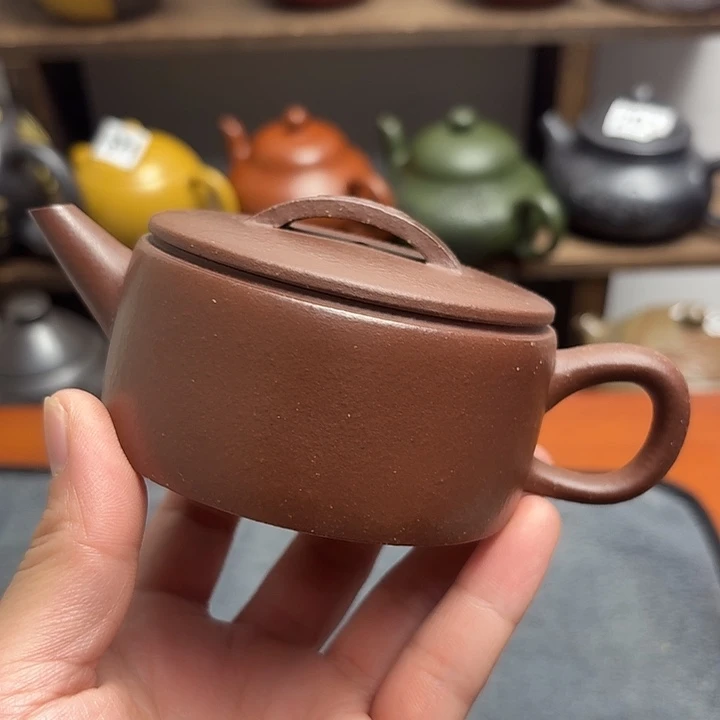 茶壶紫砂紫砂微瑕
