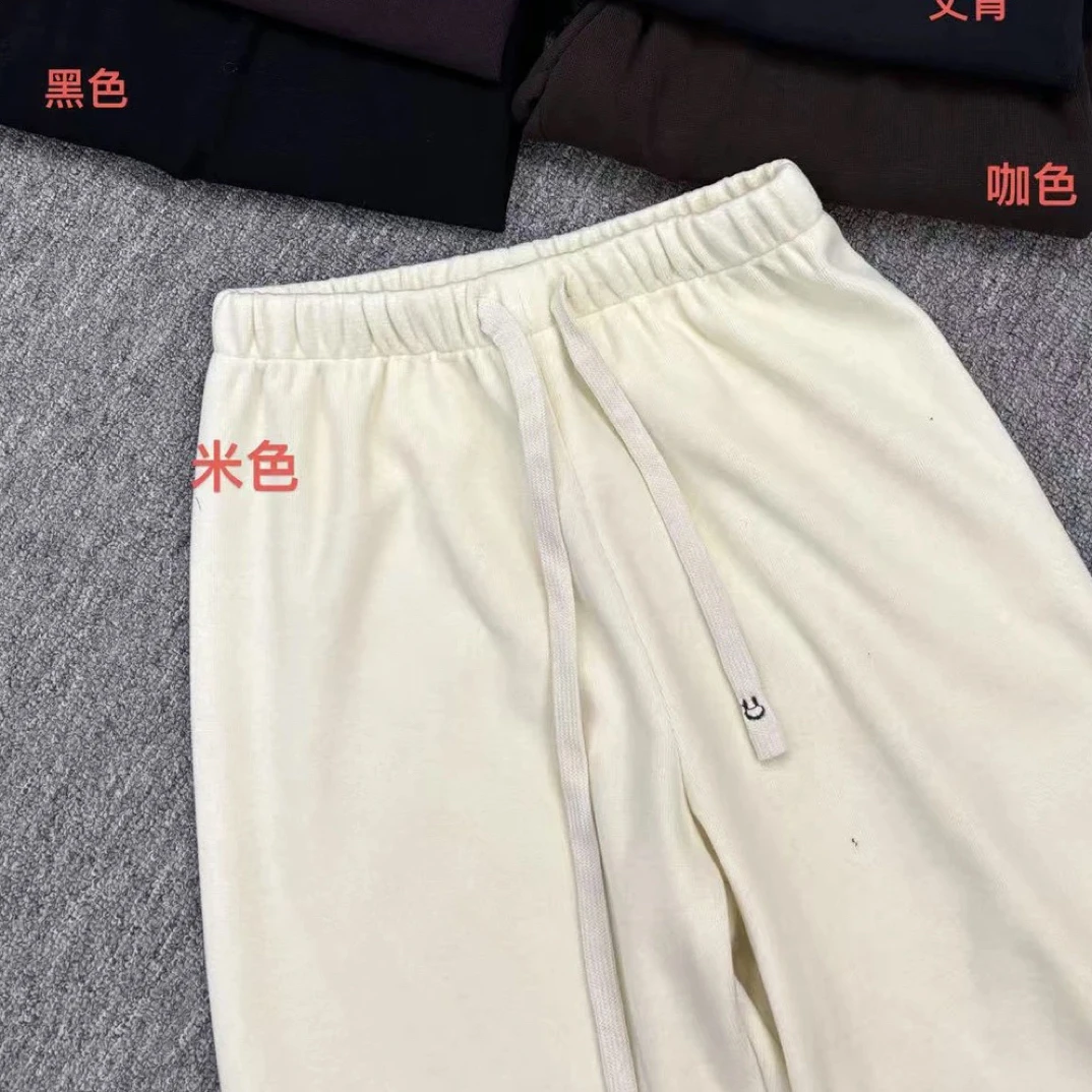 25175糯米阔腿长裤