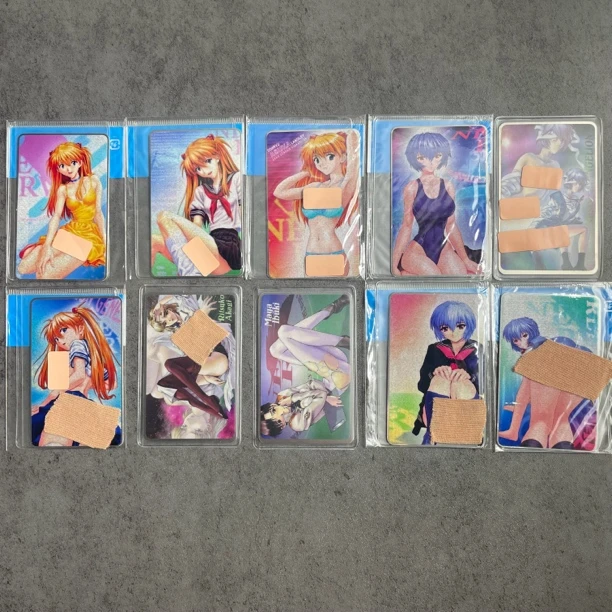 【EVA ｜中古镜面金属卡】