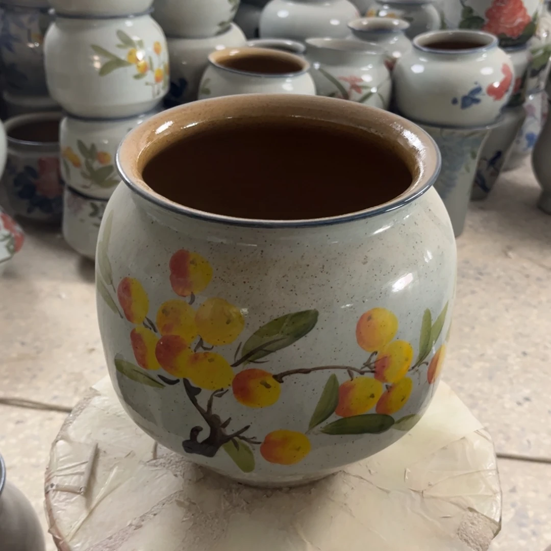 1zp景德镇陶瓷花盆