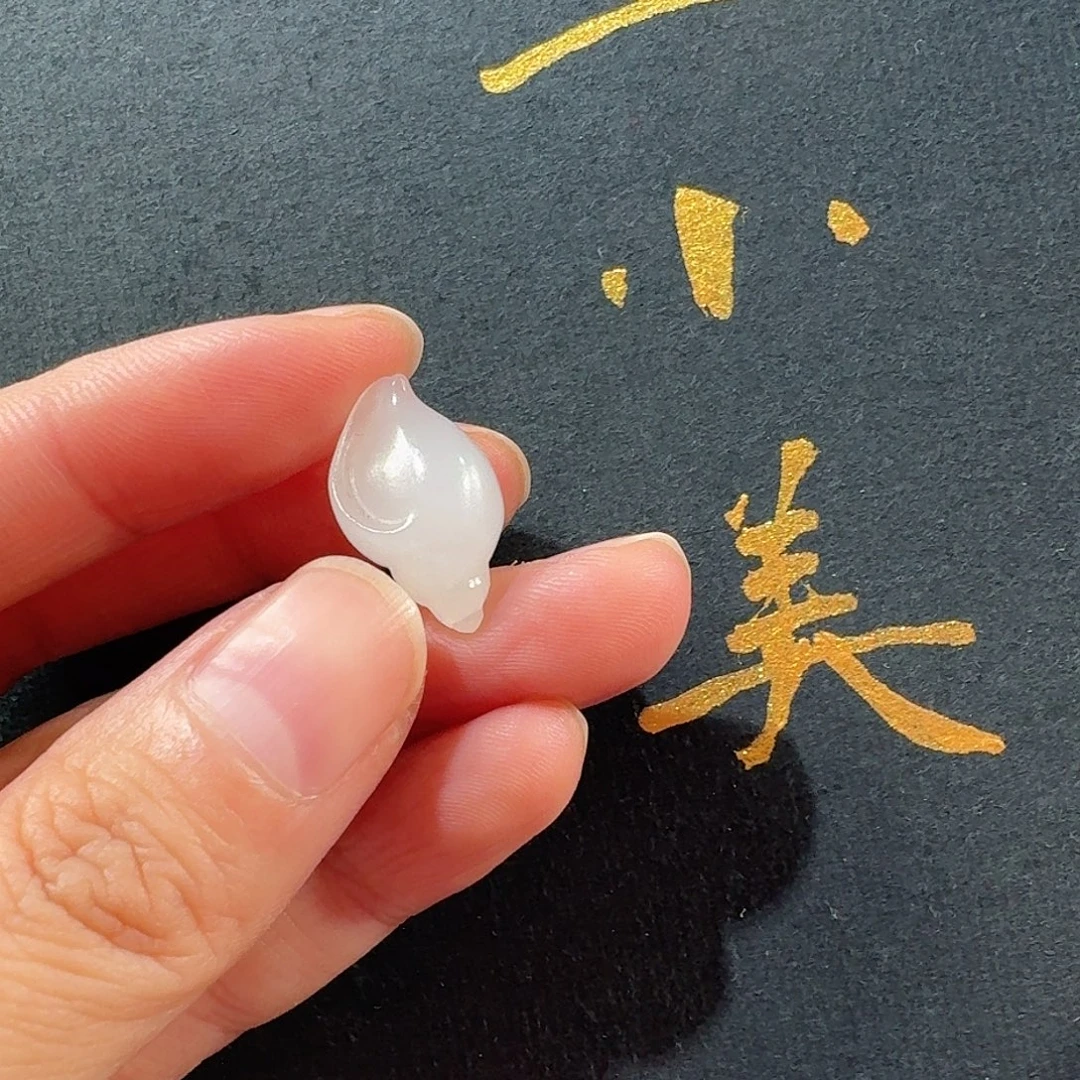 和田玉未镶嵌颈饰天泰