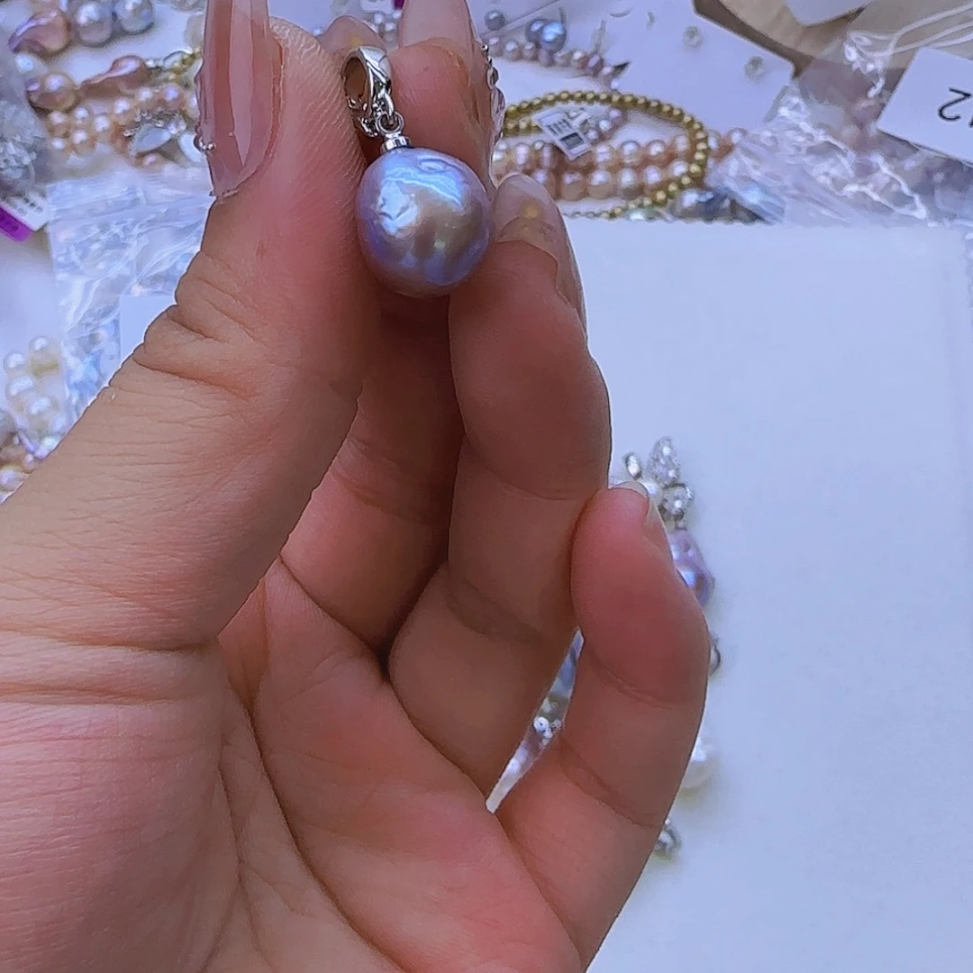 淡水珍珠未镶嵌项链定制849