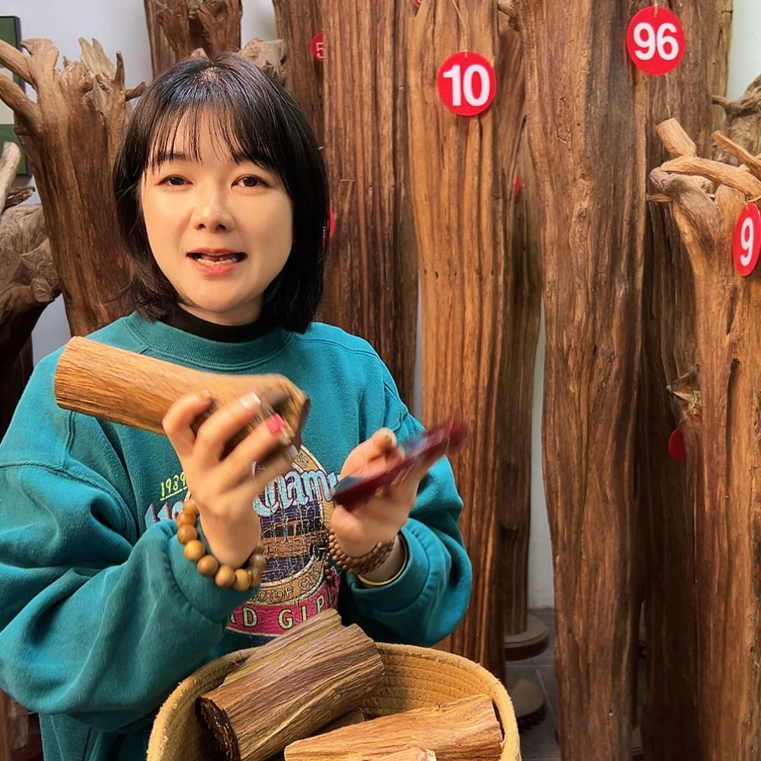 沉香碎屑沉香天然沉香原材料高品质