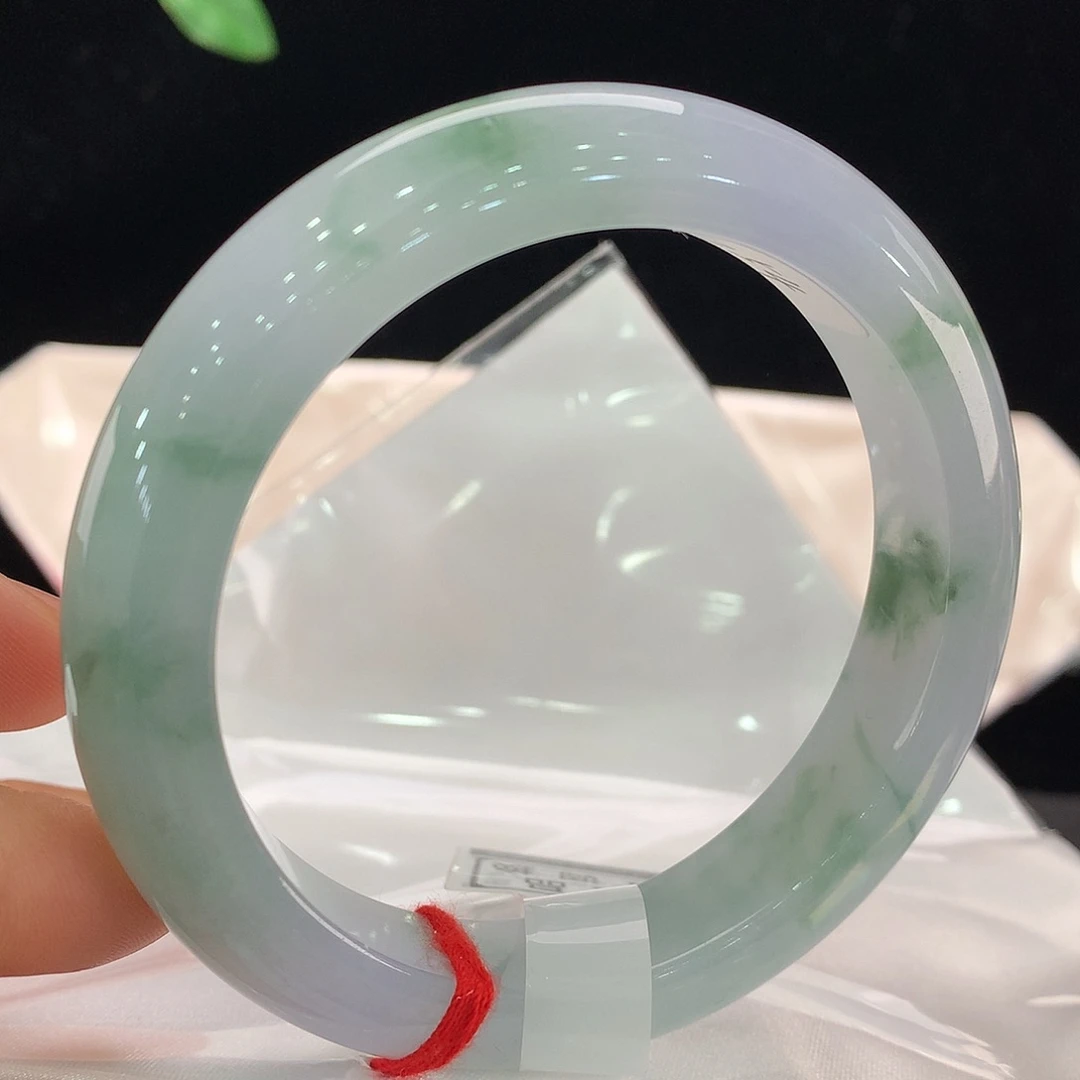 翡翠未镶嵌手镯1254