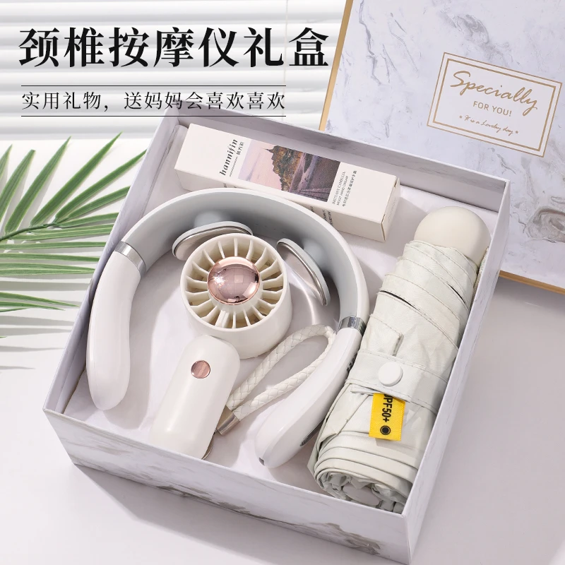 母亲节礼物送妈妈生日送婆婆长辈教师节送老师实用精美按摩仪礼盒