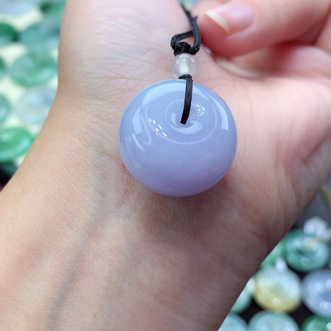 翡翠颈饰未镶嵌72尺寸22.1-14.8