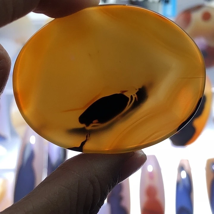 查罗石未镶嵌珠宝半成品92