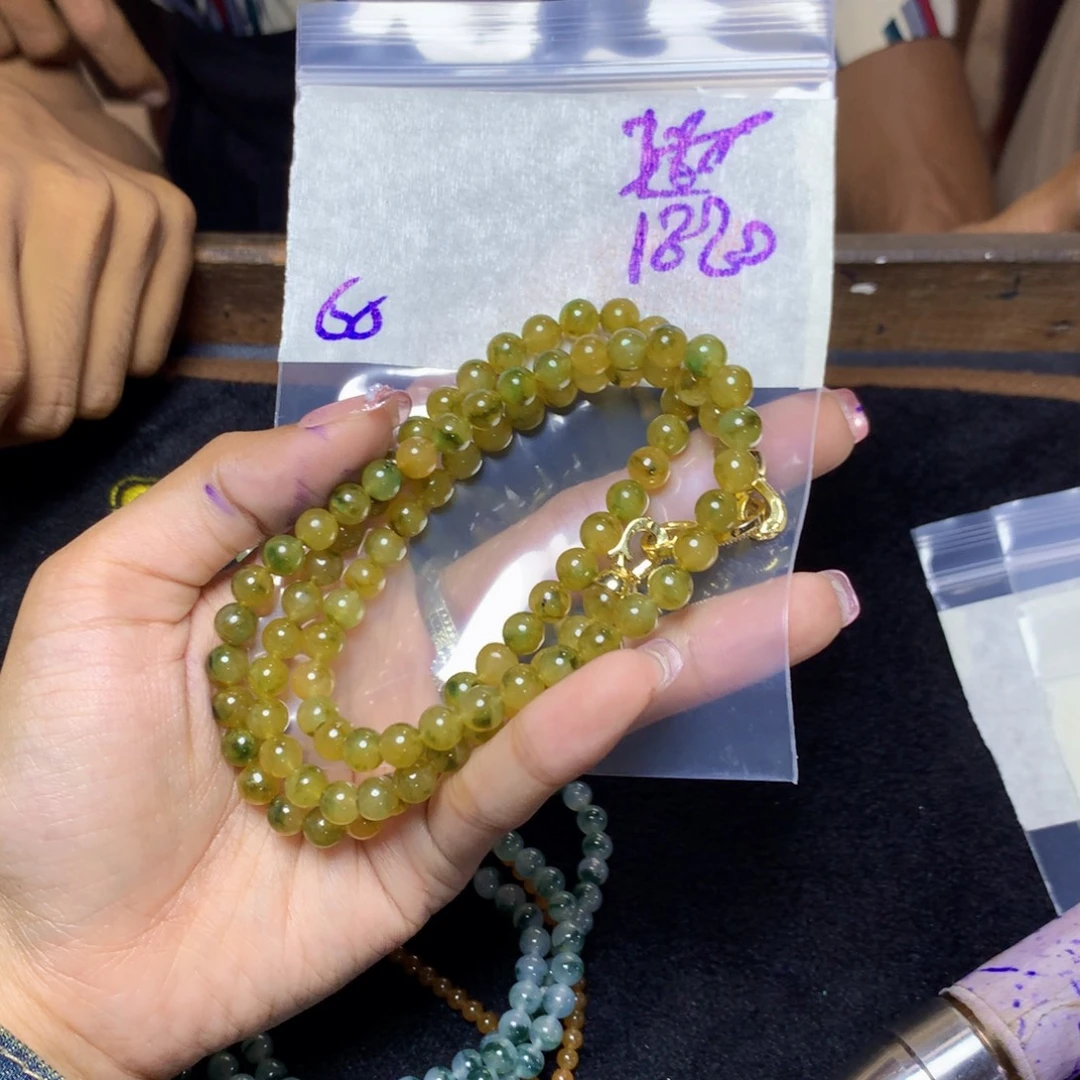 定制翡翠未镶嵌天然缅甸翡翠