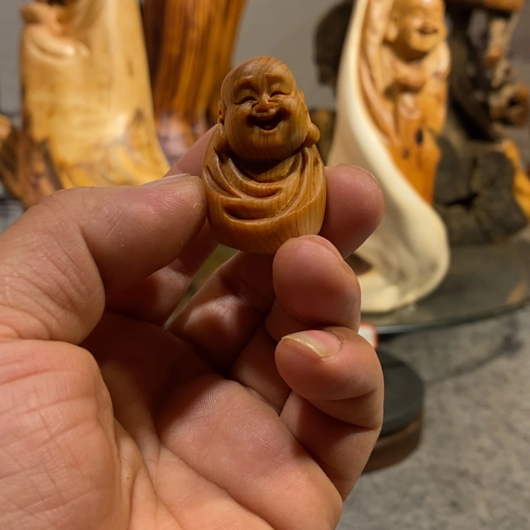 【闪购商品】柏木（崖柏）根雕木雕工艺品摆件