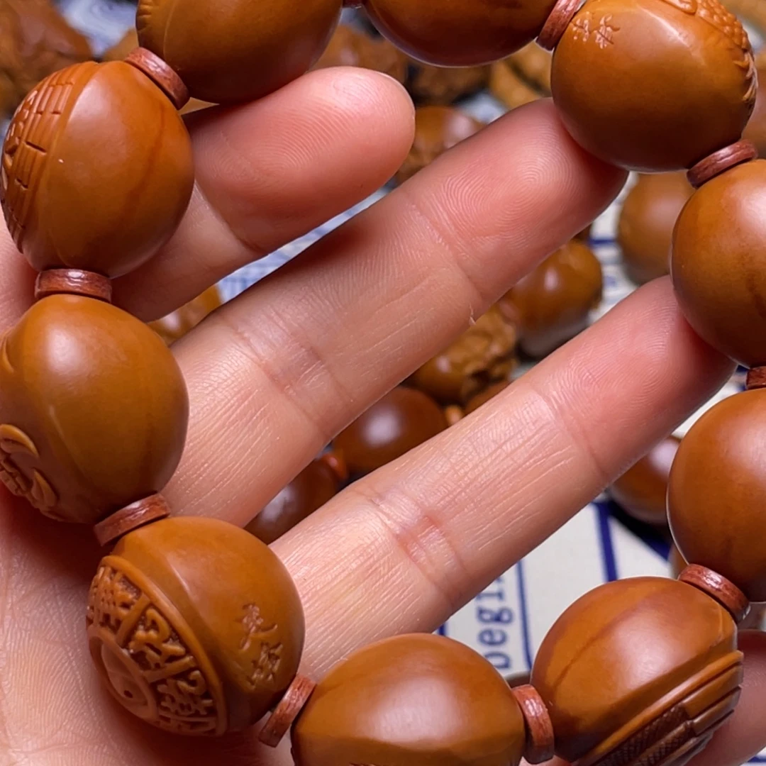 手***的橄榄核手串/手链橄榄核